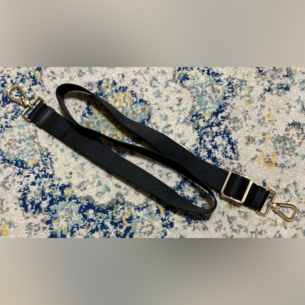 Cole Haan Black Crossbody Bag Strap